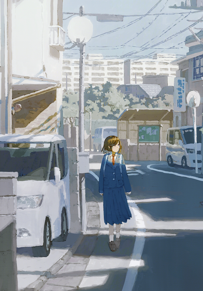 This is a pixiv picture whose title is 無題.