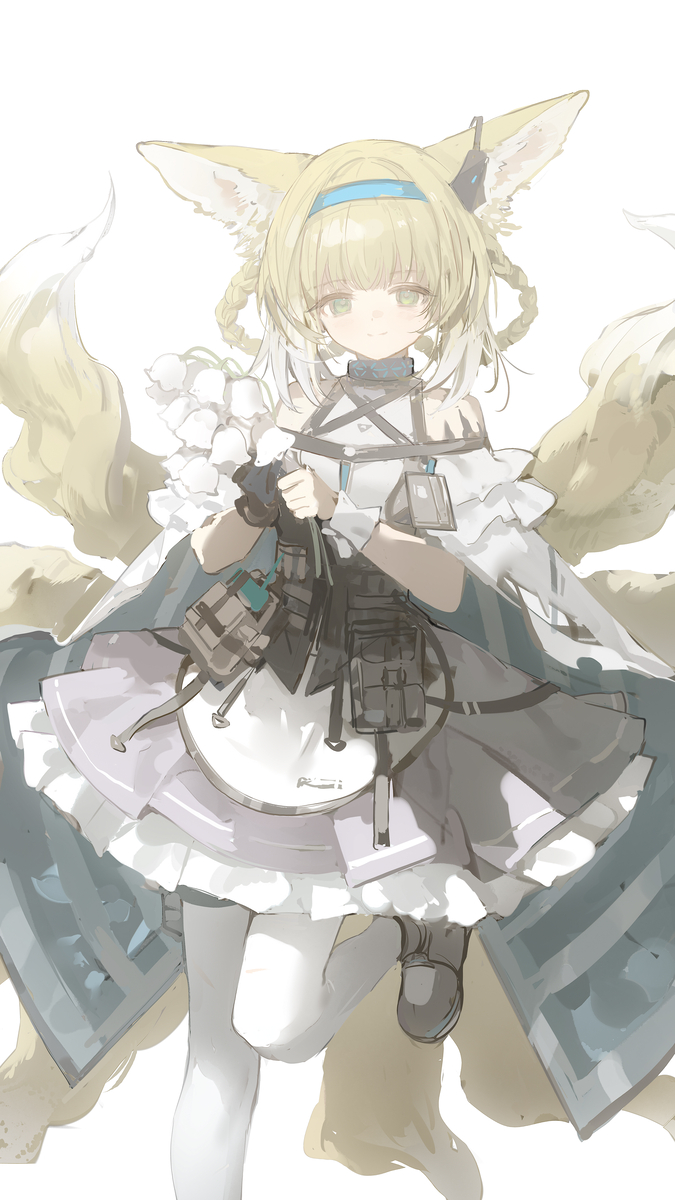 This is a pixiv picture whose title is Day46 Suzuran.