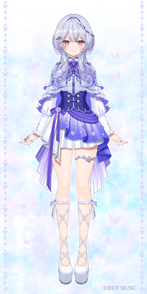 This is a pixiv picture whose title is 【お仕事告知】宮島ルシェル.