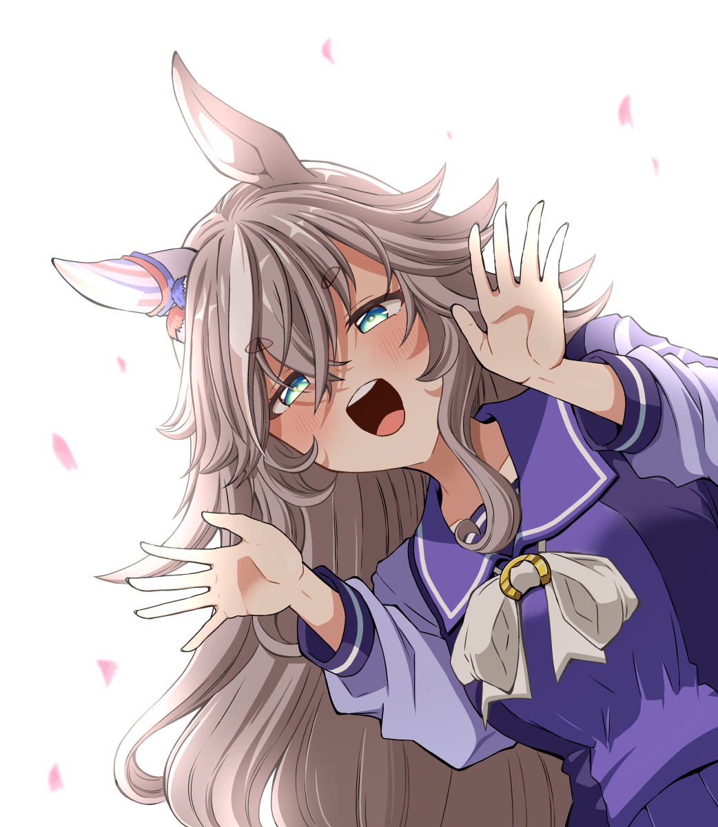 This is a pixiv picture whose title is ばあ！.