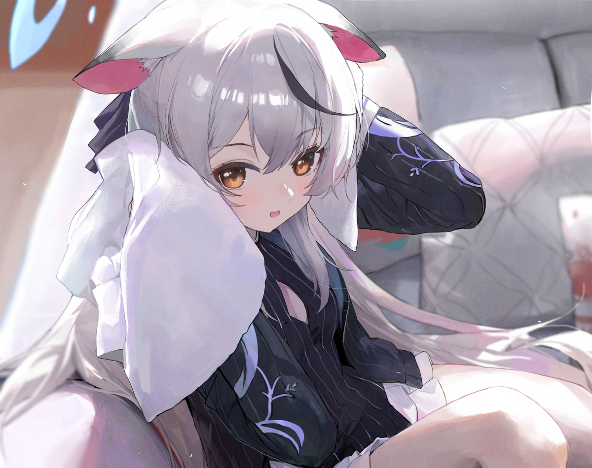 This is a pixiv picture whose title is 春原ココナ（day33）.