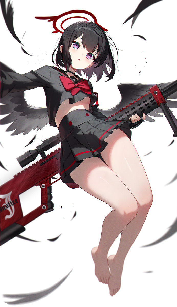This is a pixiv picture whose title is マシロ.