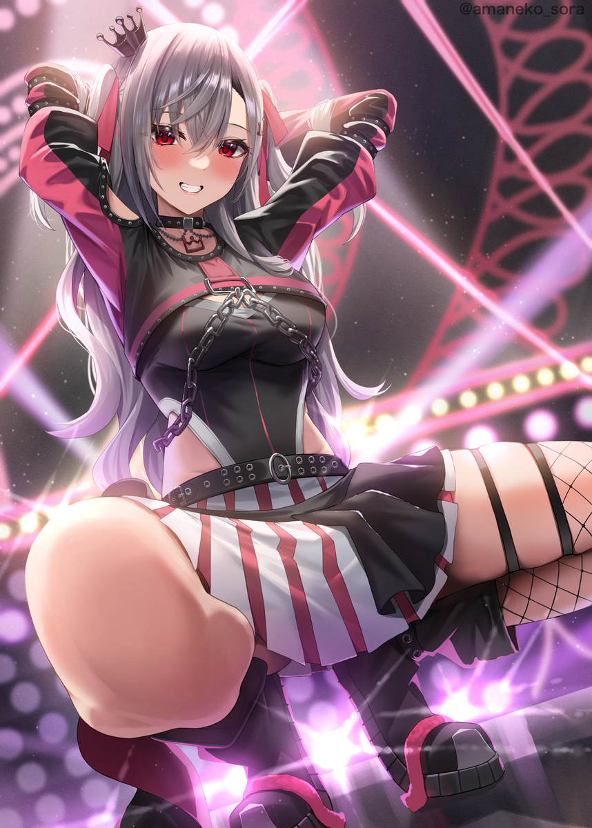 This is a pixiv picture whose title is セクシーダンスリオーナ.