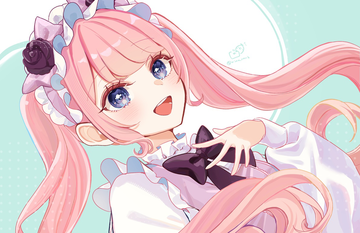 This is a pixiv picture whose title is 響.