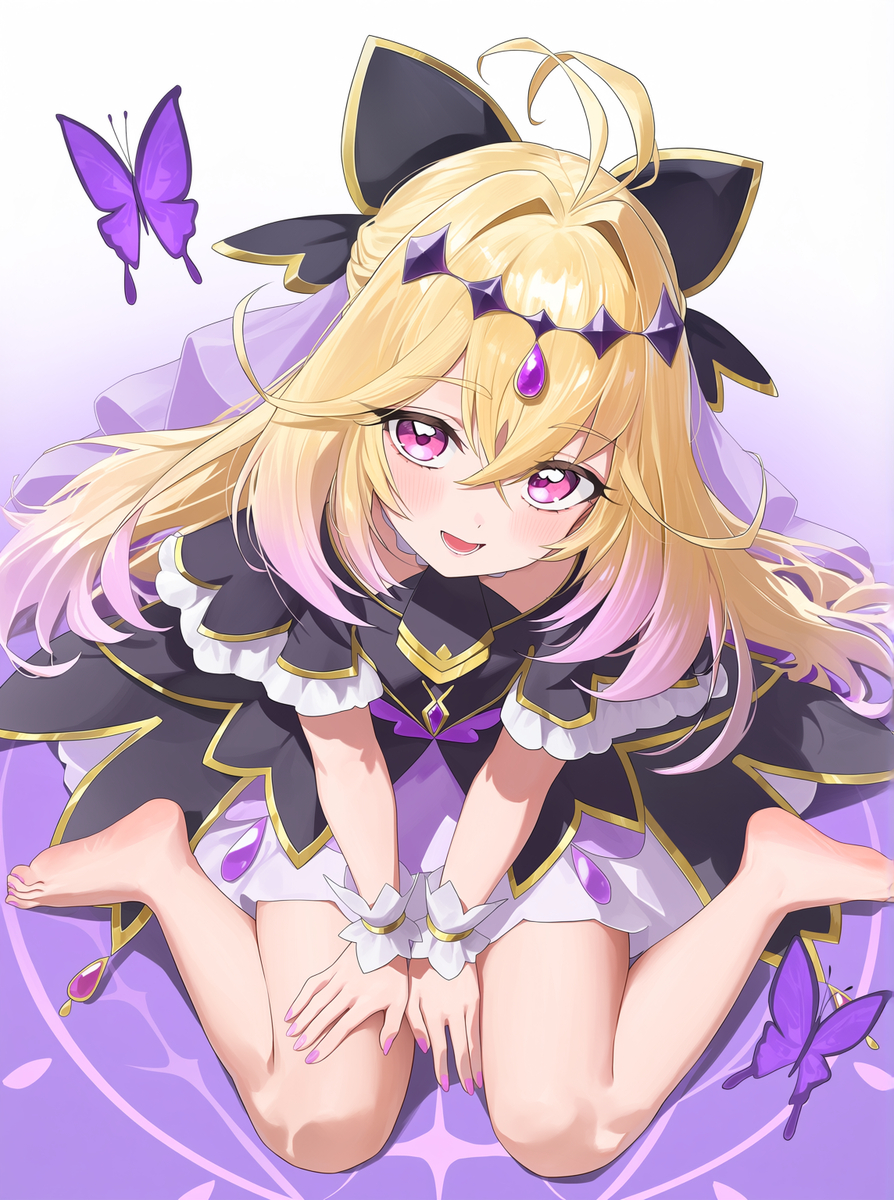 This is a pixiv picture whose title is 露露卡.