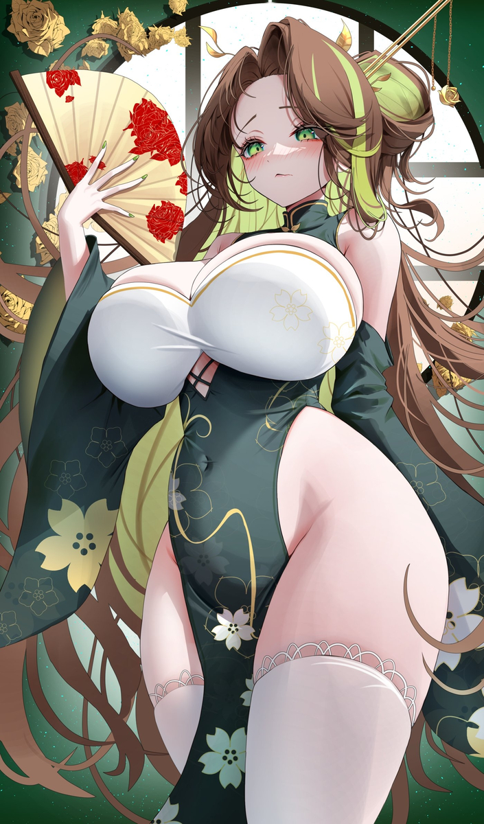 This is a pixiv picture whose title is Commission.