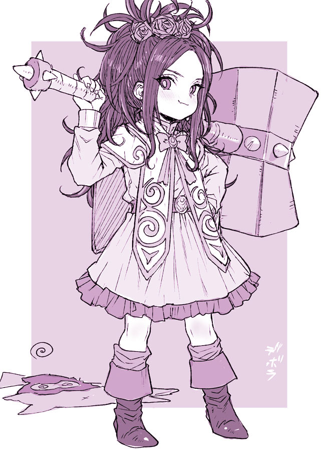 This is a pixiv picture whose title is デボラちゃん.