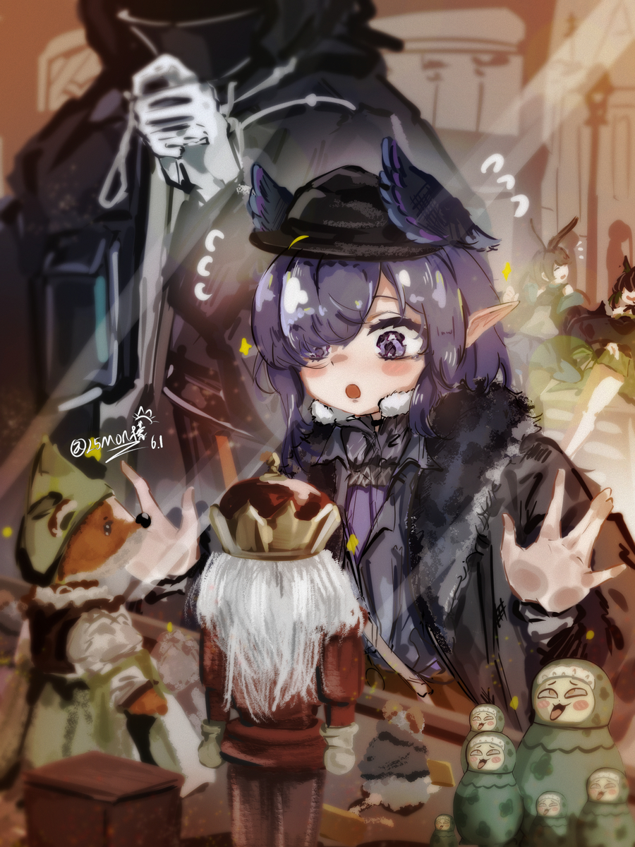This is a pixiv picture whose title is 儿童节.