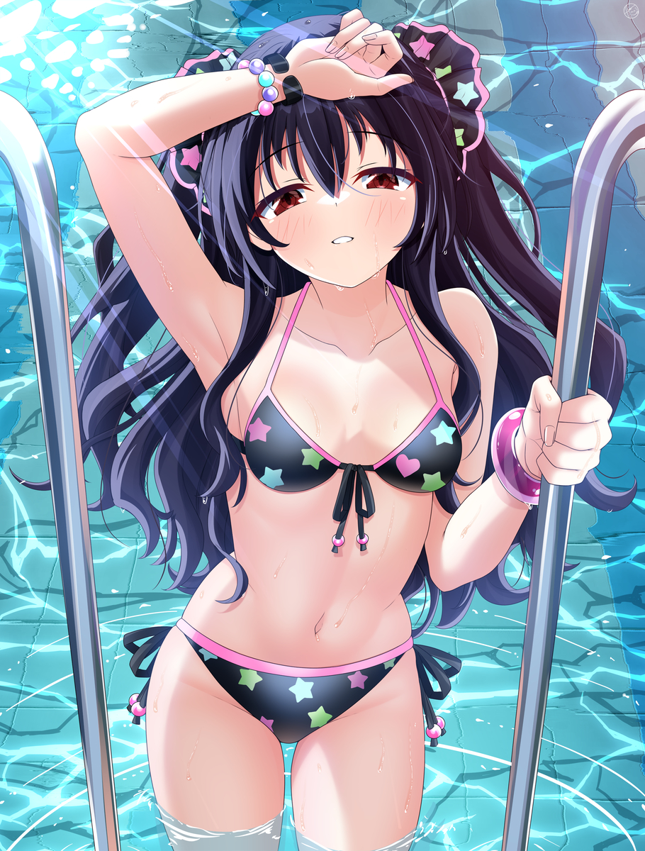 This is a pixiv picture whose title is ユニ.
