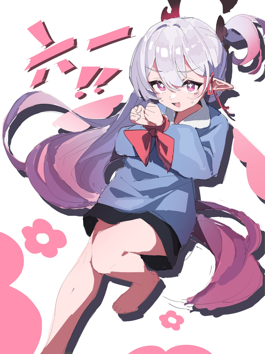 This is a pixiv picture whose title is 六一快乐呀～（虽然晚了几小时）.