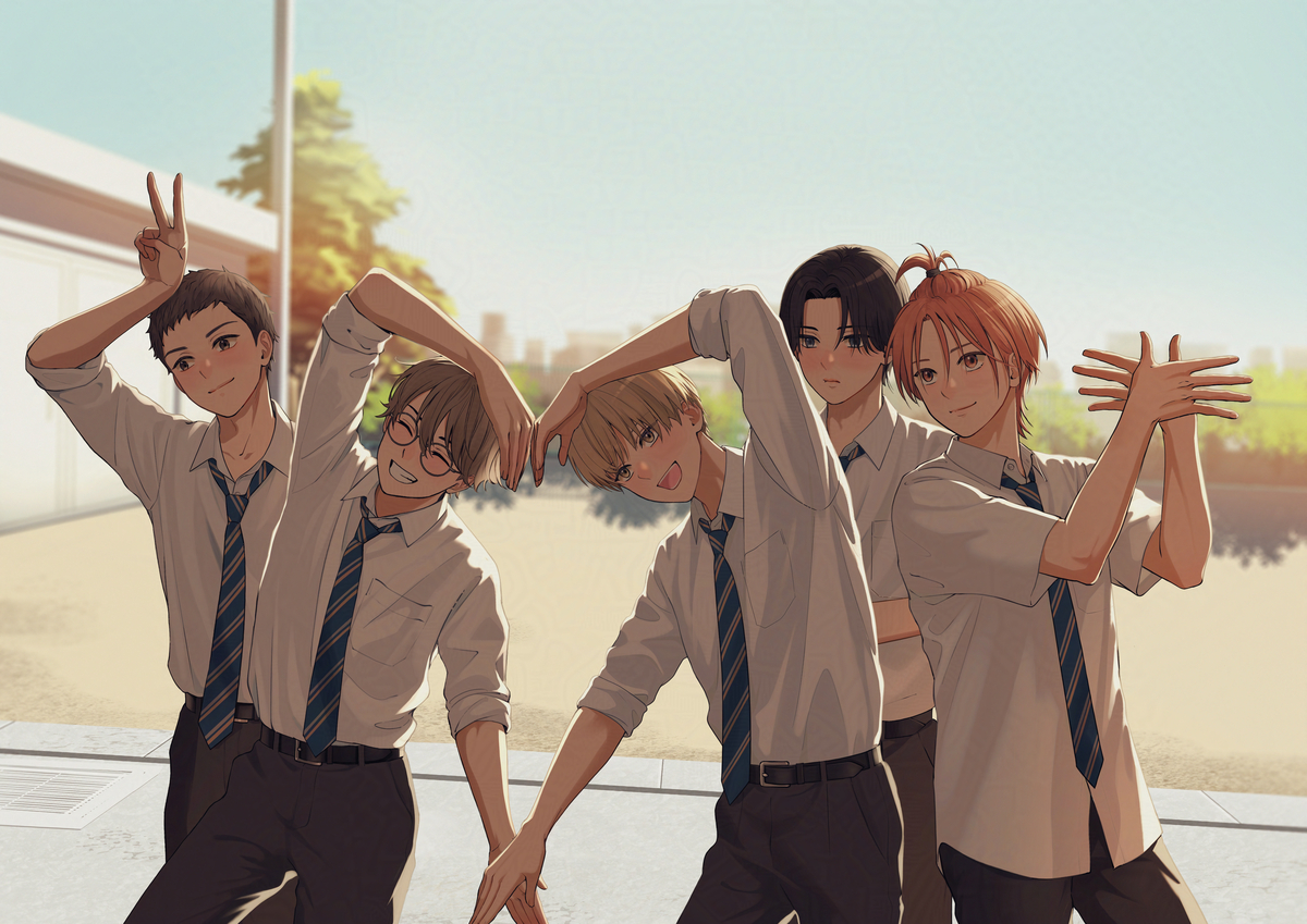 This is a pixiv picture whose title is 隠し恋.