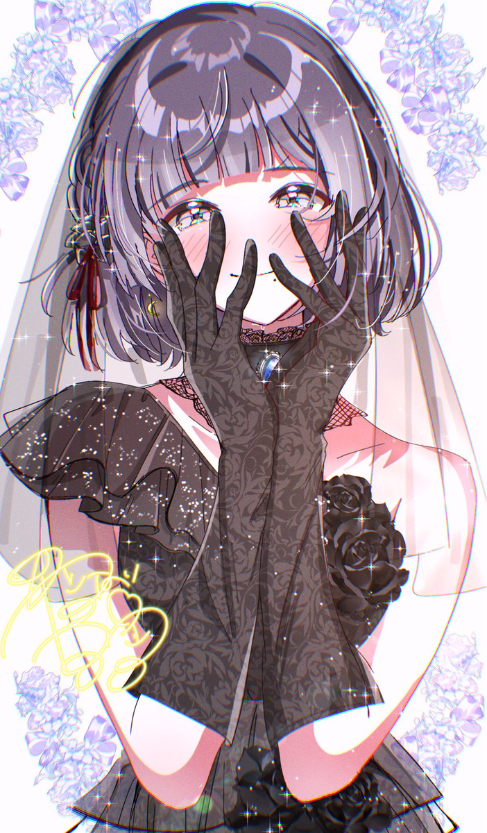 This is a pixiv picture whose title is 6月に結婚する花嫁は一生涯幸せになれる.