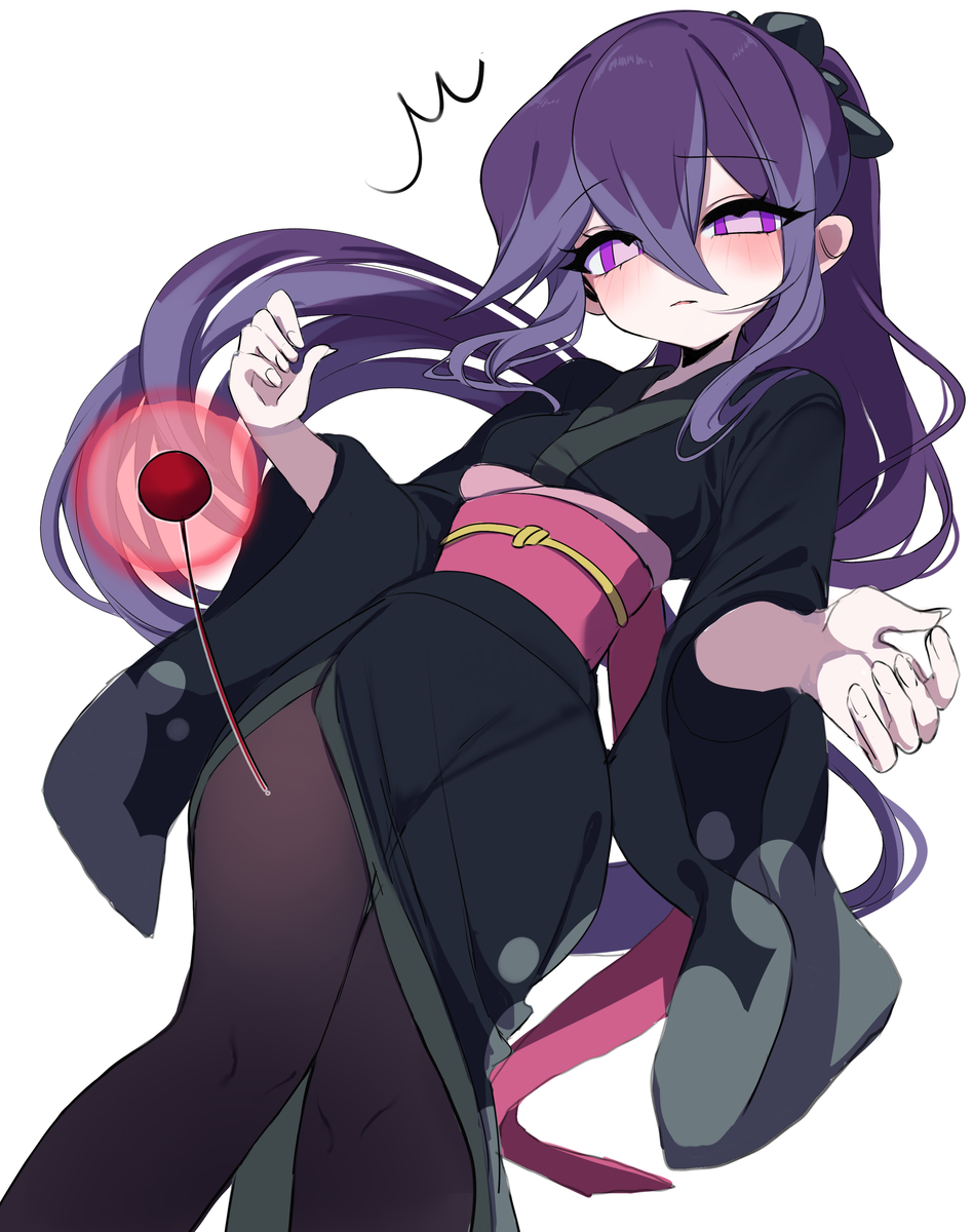 This is a pixiv picture whose title is ピン刺し姫.