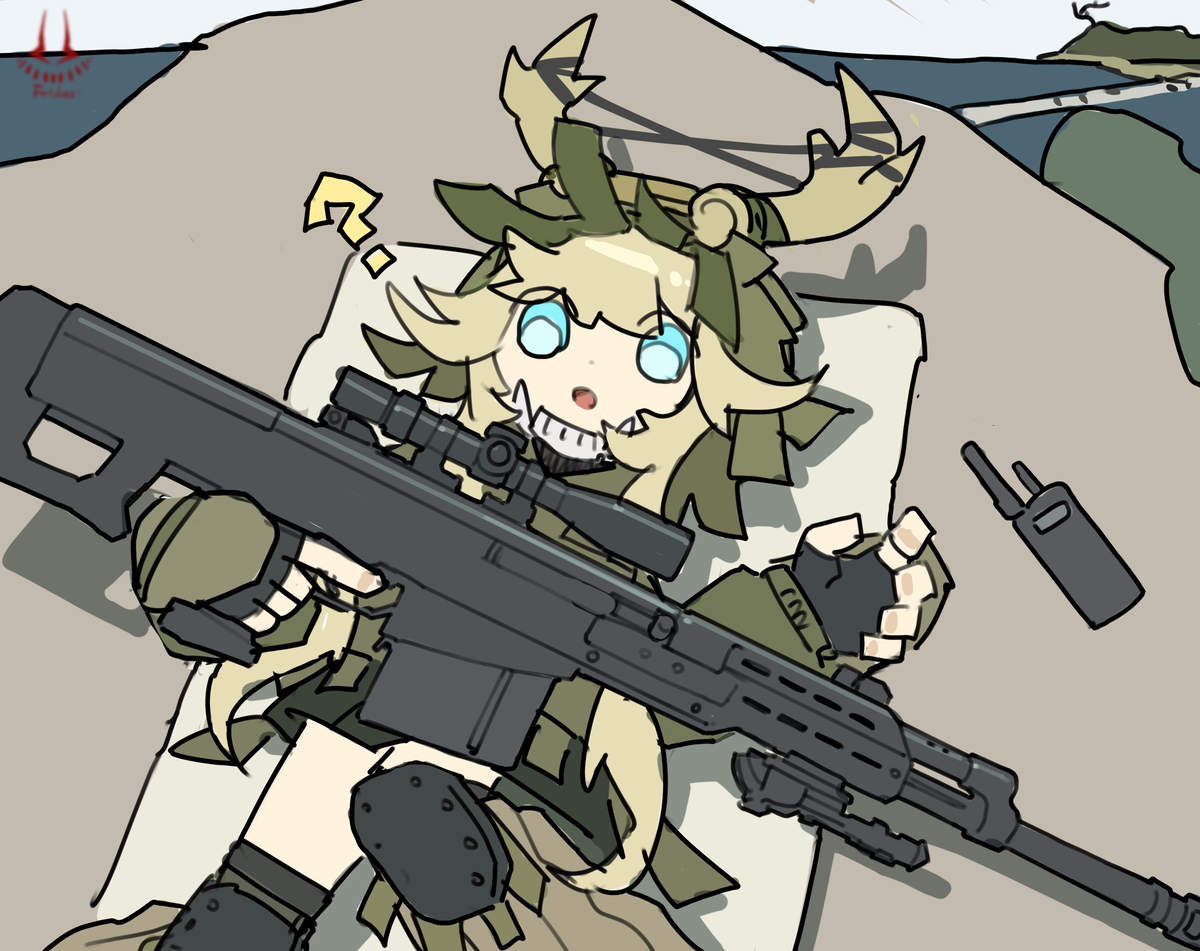 This is a pixiv picture whose title is 小鹿.