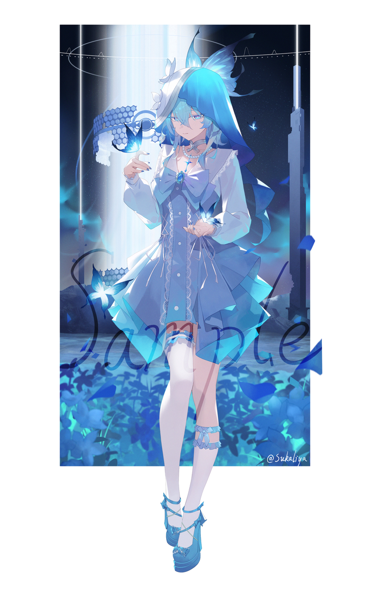 This is a pixiv picture whose title is ショアキーパー.