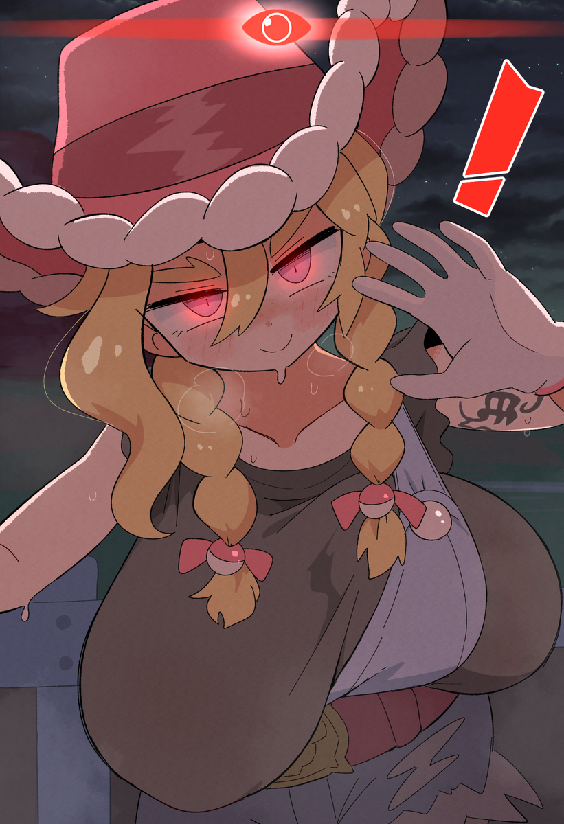 This is a pixiv picture whose title is オヤブンと化したルッコラ.