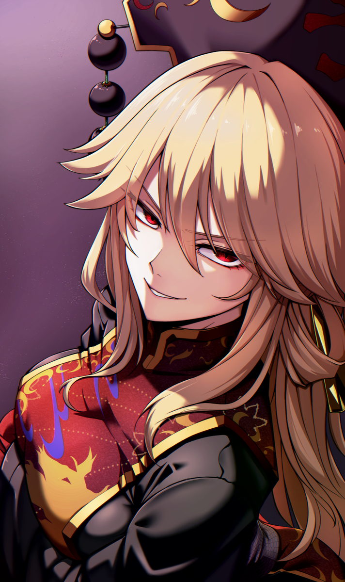 This is a pixiv picture whose title is 純狐さん.