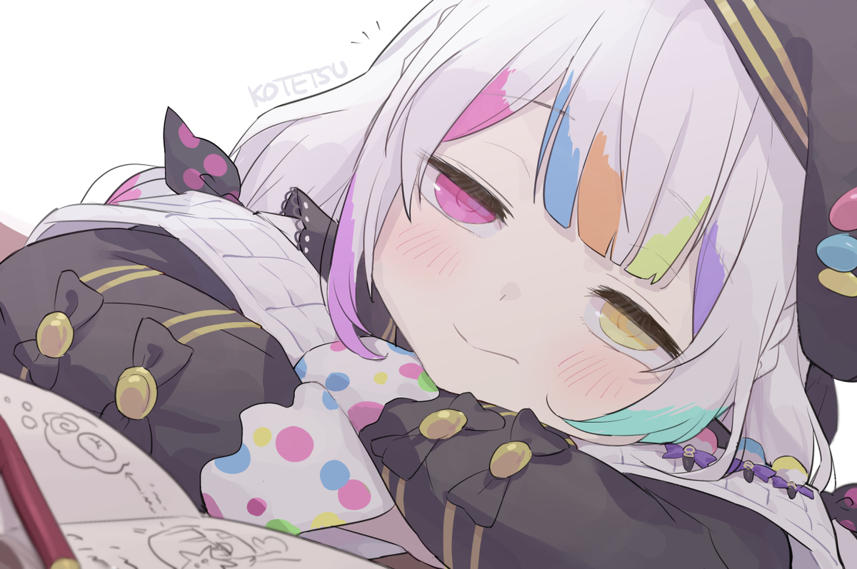 This is a pixiv picture whose title is …のあ？ねてないよ？😴.