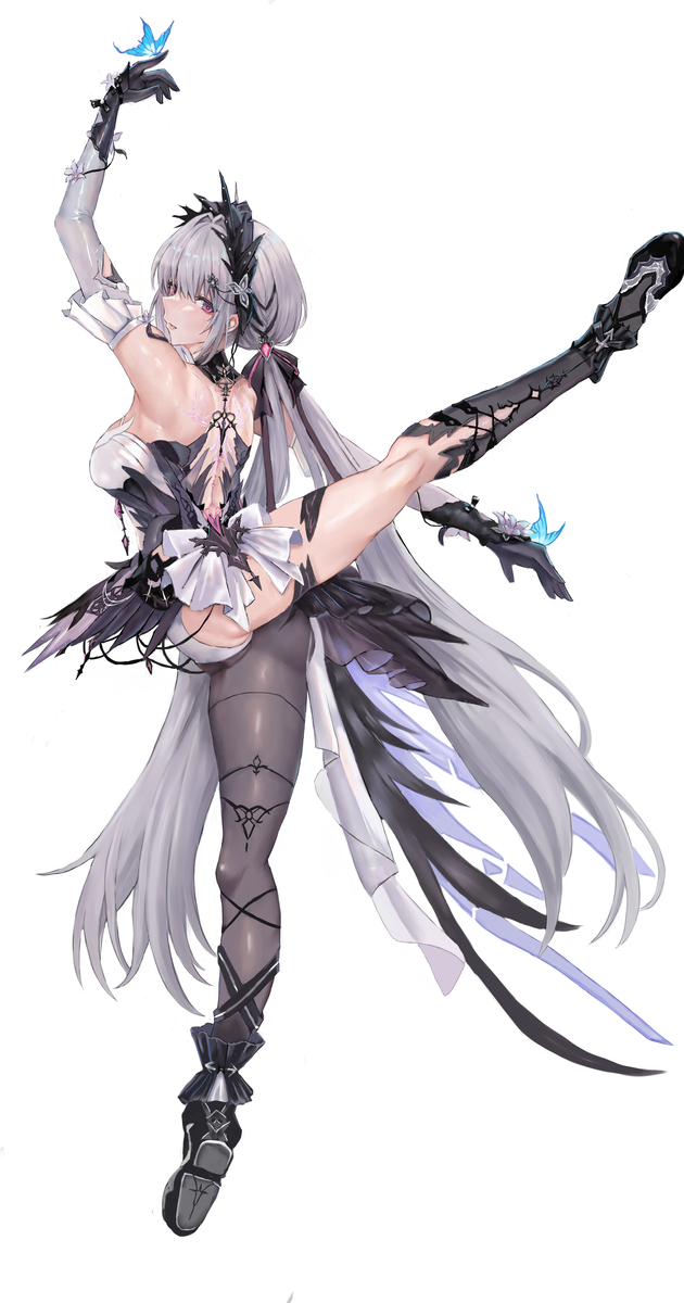 This is a pixiv picture whose title is 麗芙.