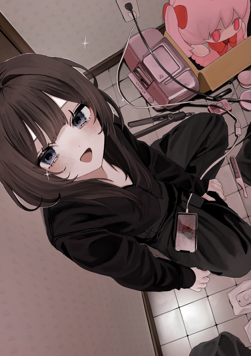 This is a pixiv picture whose title is あなたにはなれなかった.