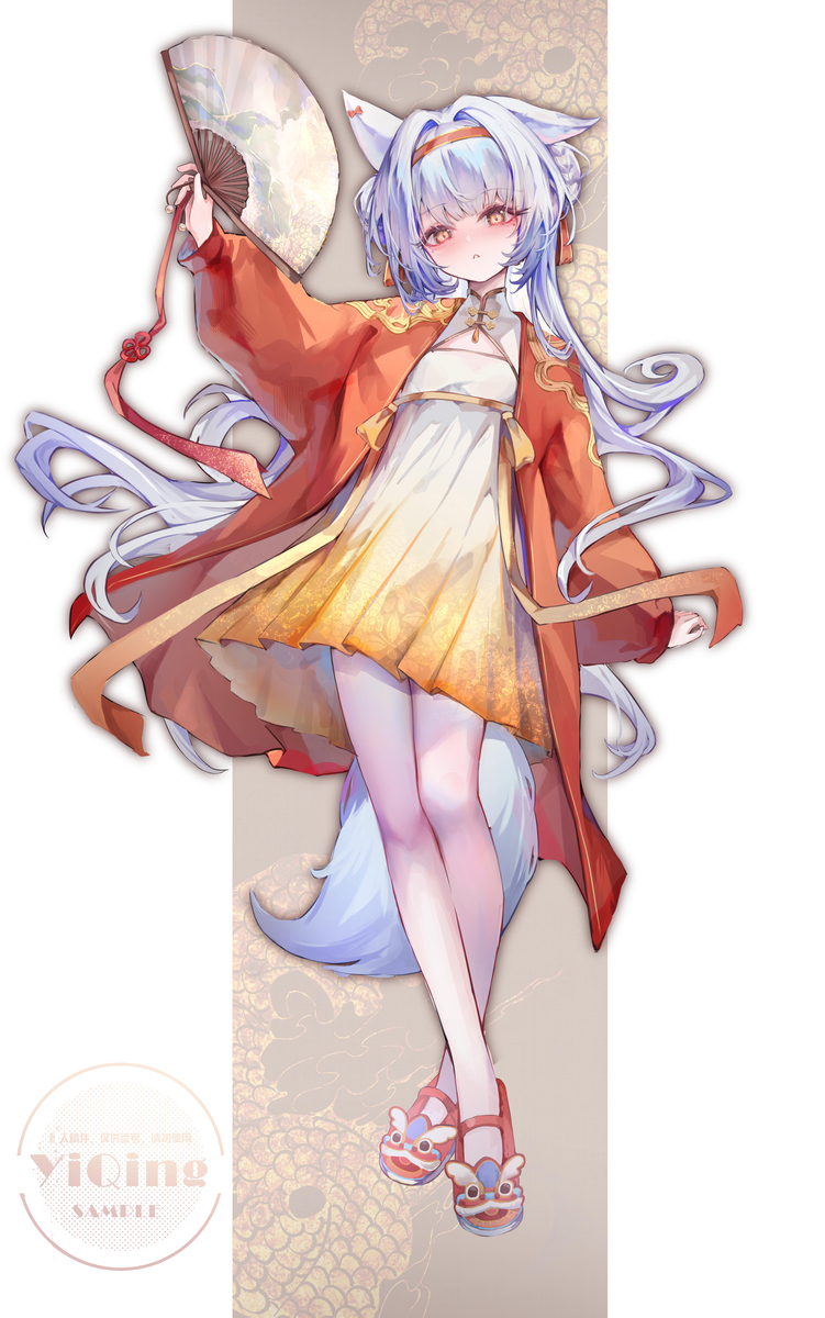 This is a pixiv picture whose title is 约稿.