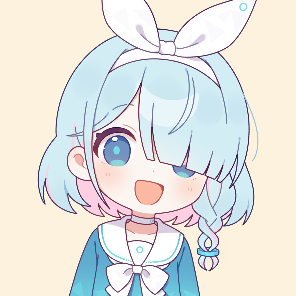This is a pixiv picture whose title is アロナ.