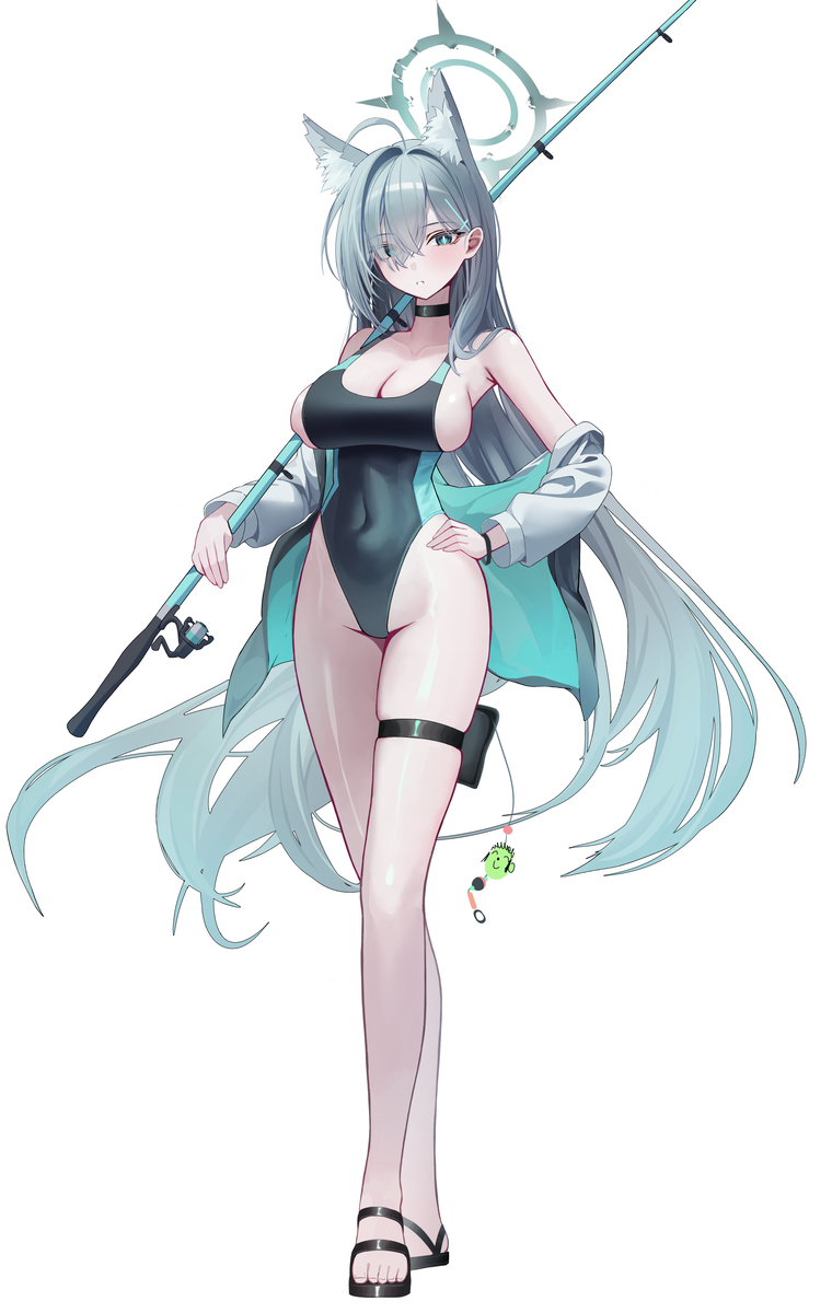 This is a pixiv picture whose title is シロコ*テラー.