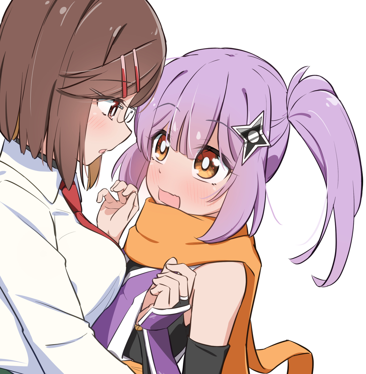 This is a pixiv picture whose title is さとこの.