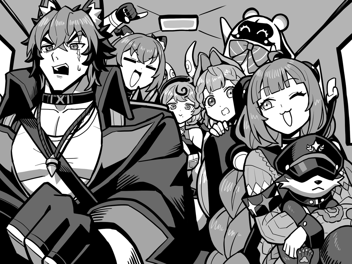 This is a pixiv picture whose title is 怪啖屋.