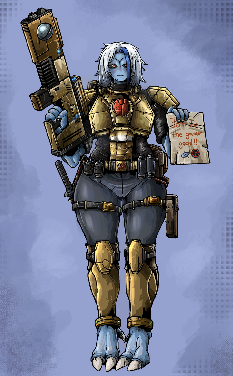 This is a pixiv picture whose title is Tau girl.