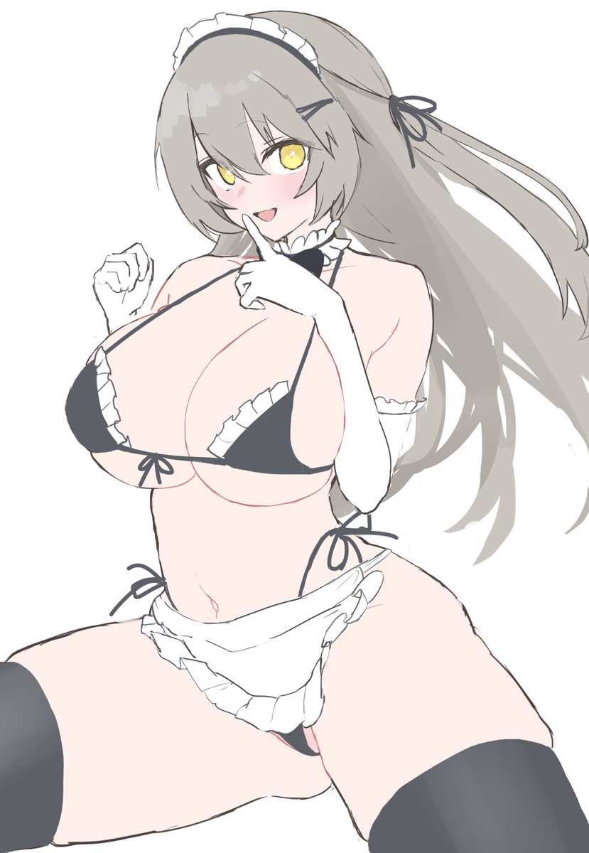 This is a pixiv picture whose title is 無題.