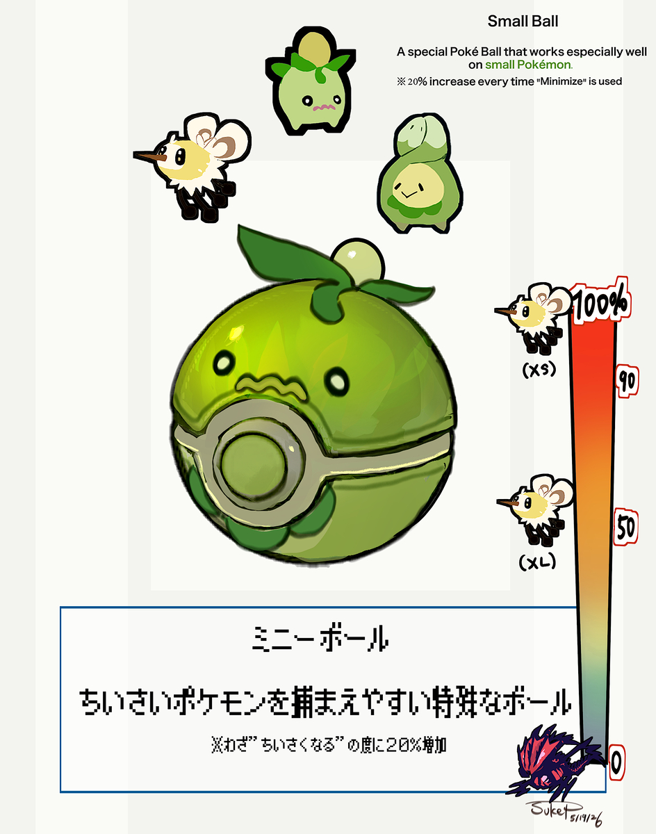 This is a pixiv picture whose title is ちょっと変わったボール.