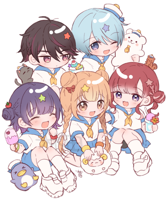 This is a pixiv picture whose title is サマー.