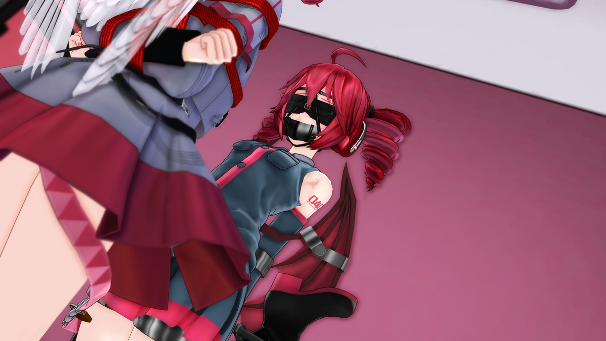 This is a pixiv picture whose title is テト連縛.