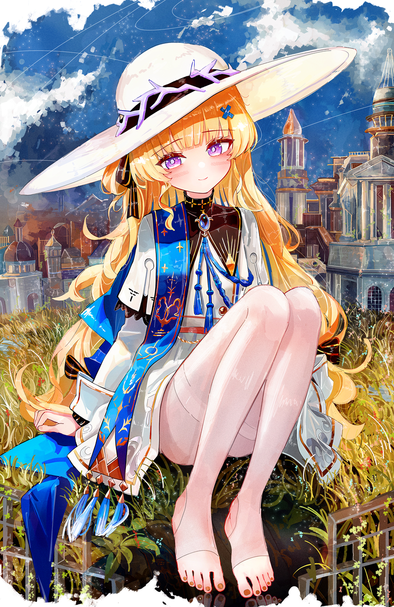 This is a pixiv picture whose title is 06-ⅩⅩI / WA-Ⅳ.