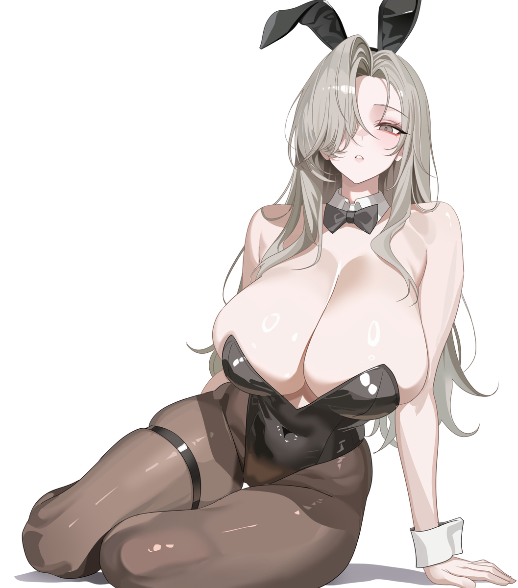 This is a pixiv picture whose title is (NIKKE) Mrs. Miss.