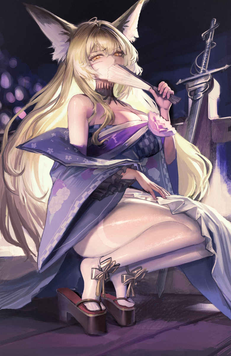 This is a pixiv picture whose title is 好想被忍冬妈妈再生一次.