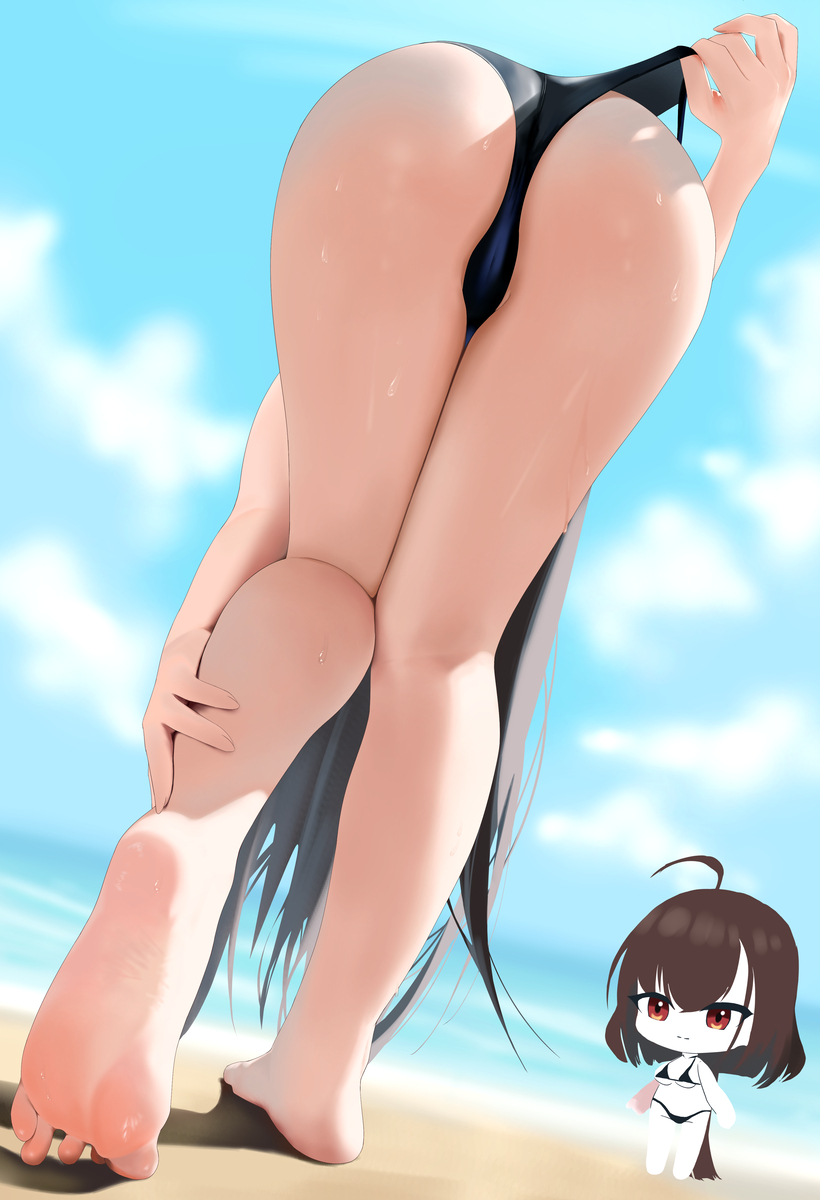 This is a pixiv picture whose title is D35 インディペンデンス(アズールレーン).