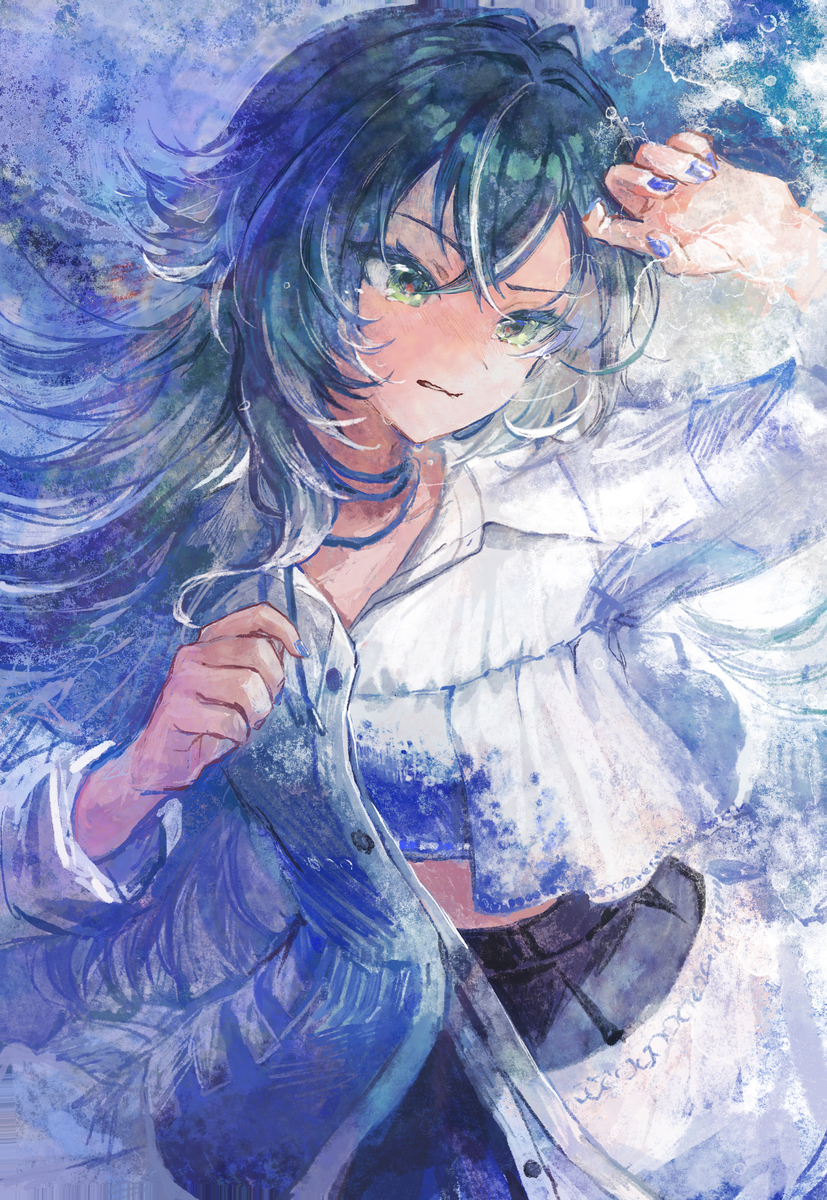This is a pixiv picture whose title is 一体いつまで こんな腐ってるんだよ.