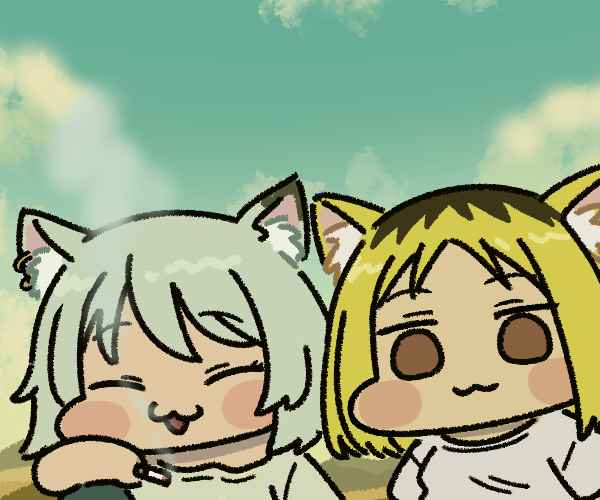 This is a pixiv picture whose title is なんもねえ.