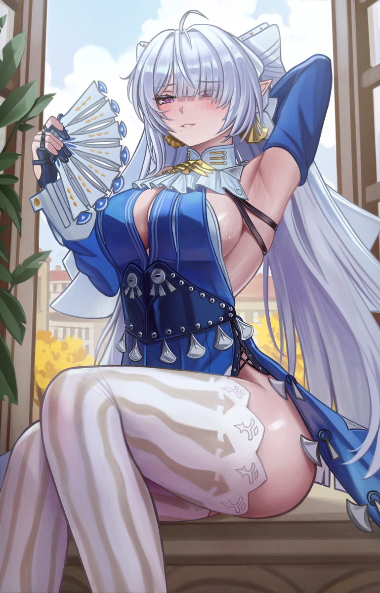This is a pixiv picture whose title is Velina.
