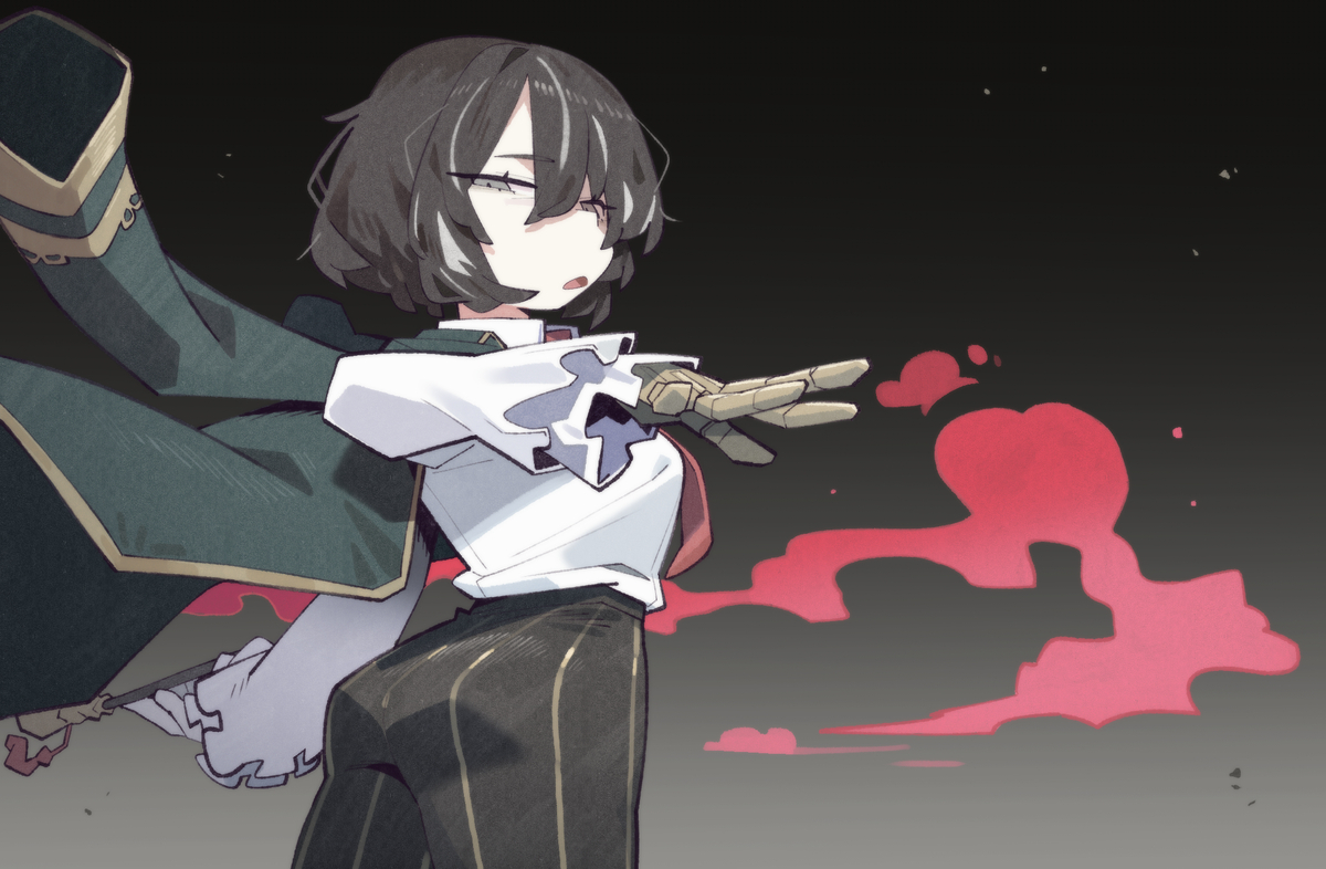 This is a pixiv picture whose title is 모제스.