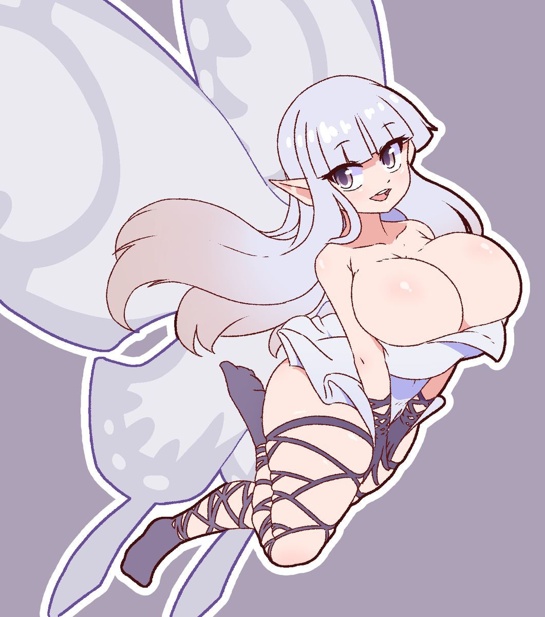 This is a pixiv picture whose title is Colored Doodle - Airy 2.