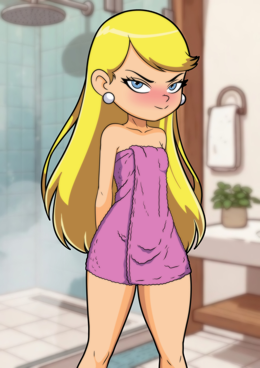 This is a pixiv picture whose title is Lola Loud.