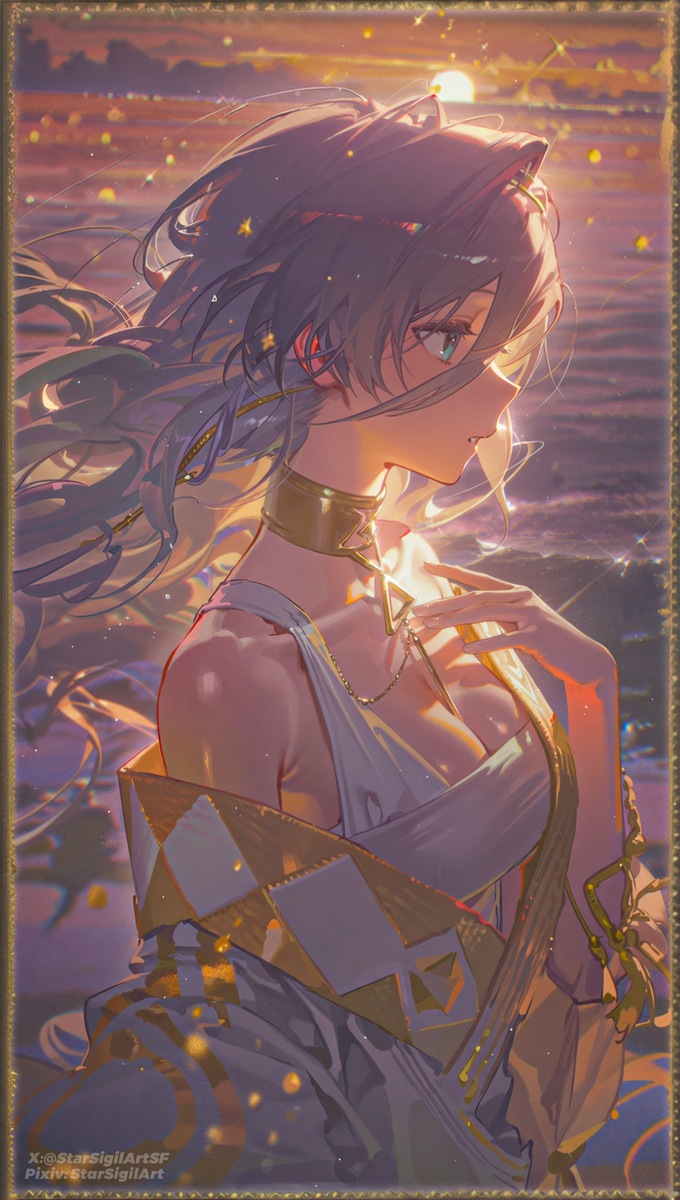 This is a pixiv picture whose title is - 37 -.