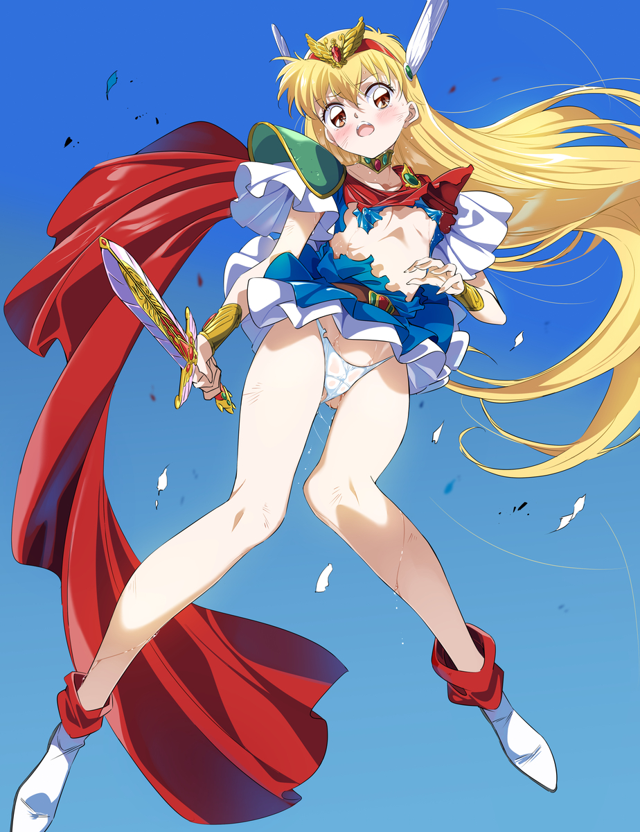 This is a pixiv picture whose title is マジカルプリンセス.