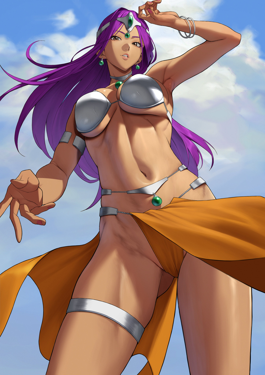 This is a pixiv picture whose title is 無題.