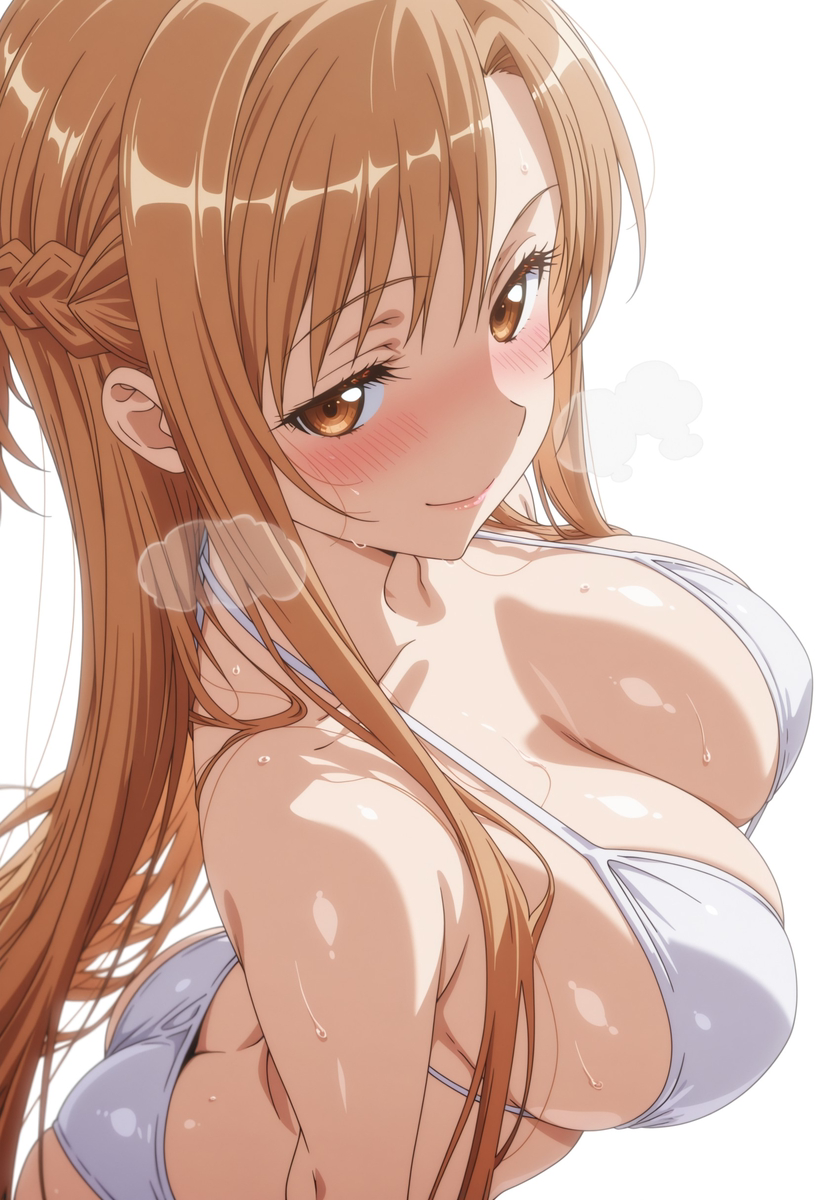 This is a pixiv picture whose title is Asuna Yuuki | Sword Art Online.