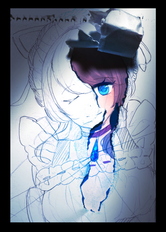 This is a pixiv picture whose title is 梱包.