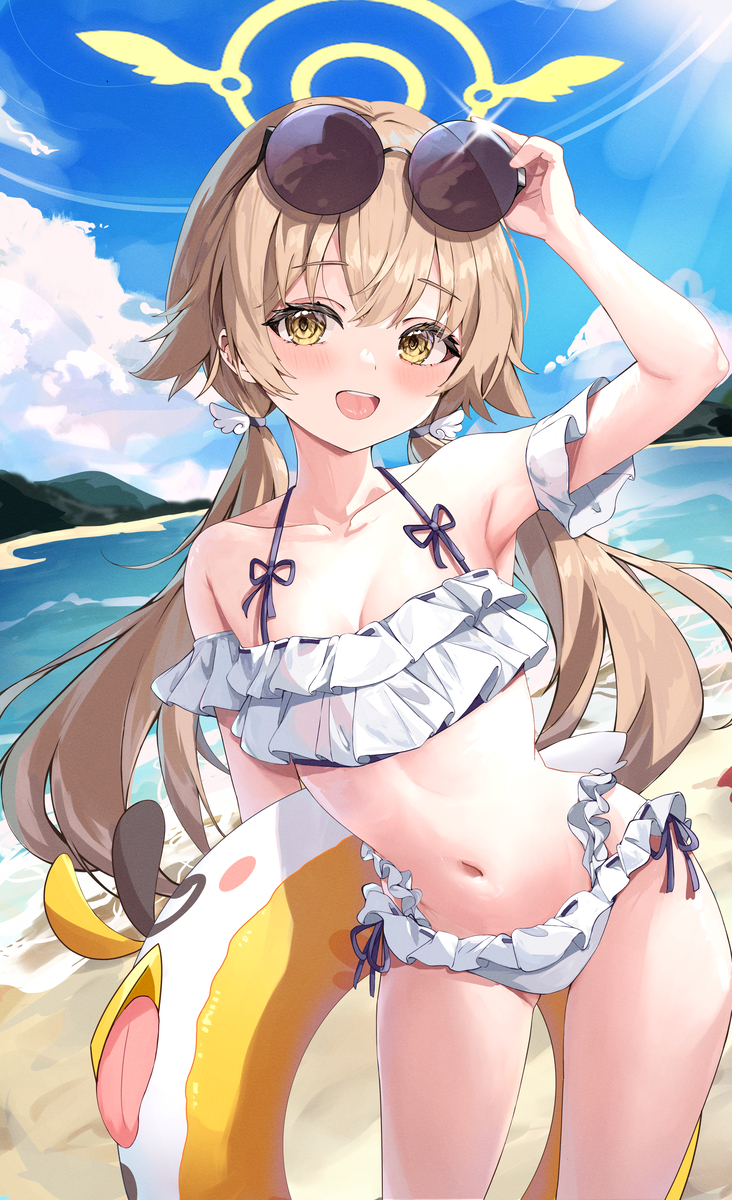 This is a pixiv picture whose title is ヒフミ.